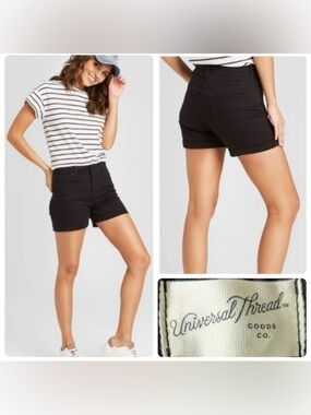 Universal Thread High-rise Midi Shorts